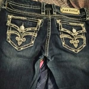 Rock Revival Skinny Jeans